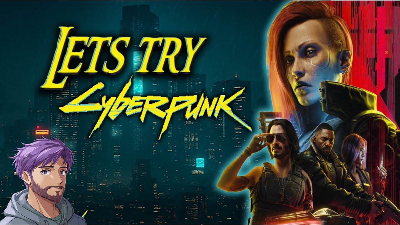 Cyberpunk Day – Trying to Survive Night City Without Edgerunner Fate