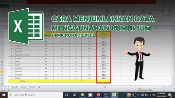 CARA MENJUMLAHKAN DATA DENGAN MENGGUNAKAN RUMUS SUM DI MS EXCEL