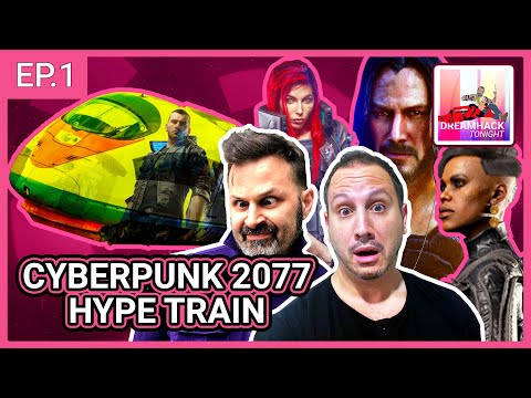 CYBERPUNK HYPE TRAIN (DreamHack Tonight Episode 1 (feat. Pixel Terror and Monster Train))