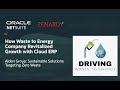 How Waste to Energy Company Revitalized Growth With Cloud ERP