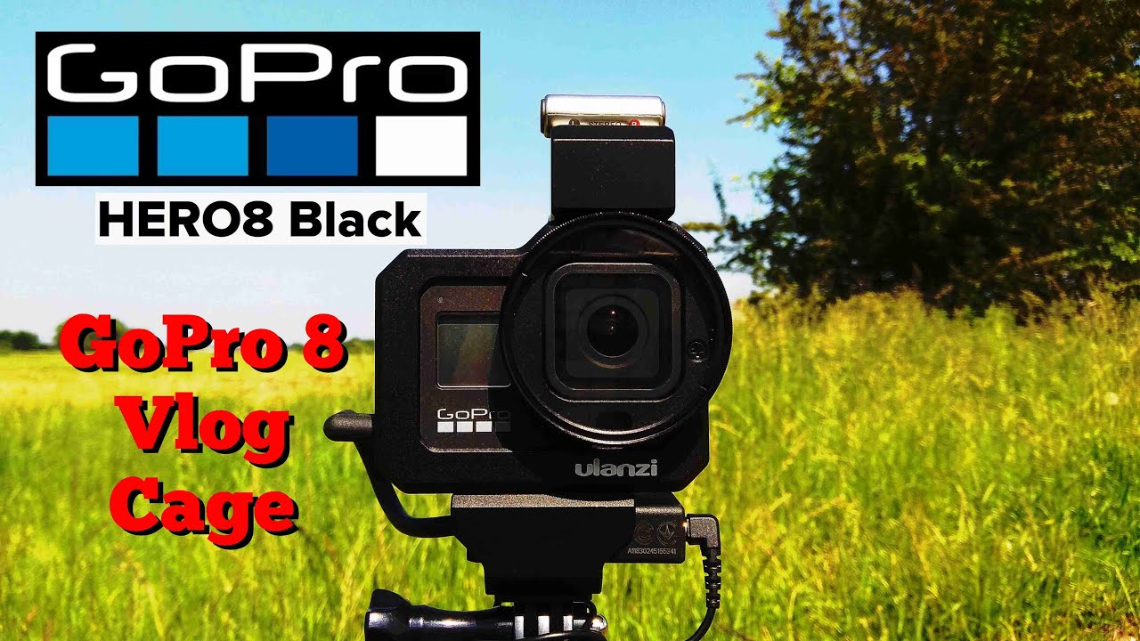 Klec pro GoPro 8 - GoPro 8 vlog cage (ENG subs)