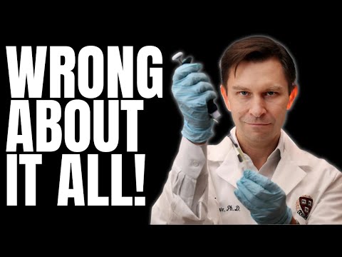 WRONG! Is Dr. David Sinclair a THREAT to your health!  Hear the facts from a Doctor!