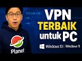 VPN Terbaik untuk PC Windows 🔥 | Gratis, Cepat, & Aman Tanpa Login!
