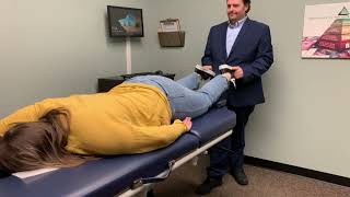 Precision Pain Relief: Chiropractic Activator Tool Demonstration