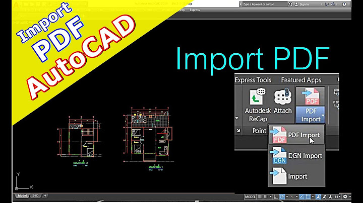 Import ร ปท ม พ ก ด เข า autocad