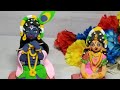 Radhe Krishna murti Making 🙏🏻 how to makeRadhe krishna murti making process💕#shorts#krishna