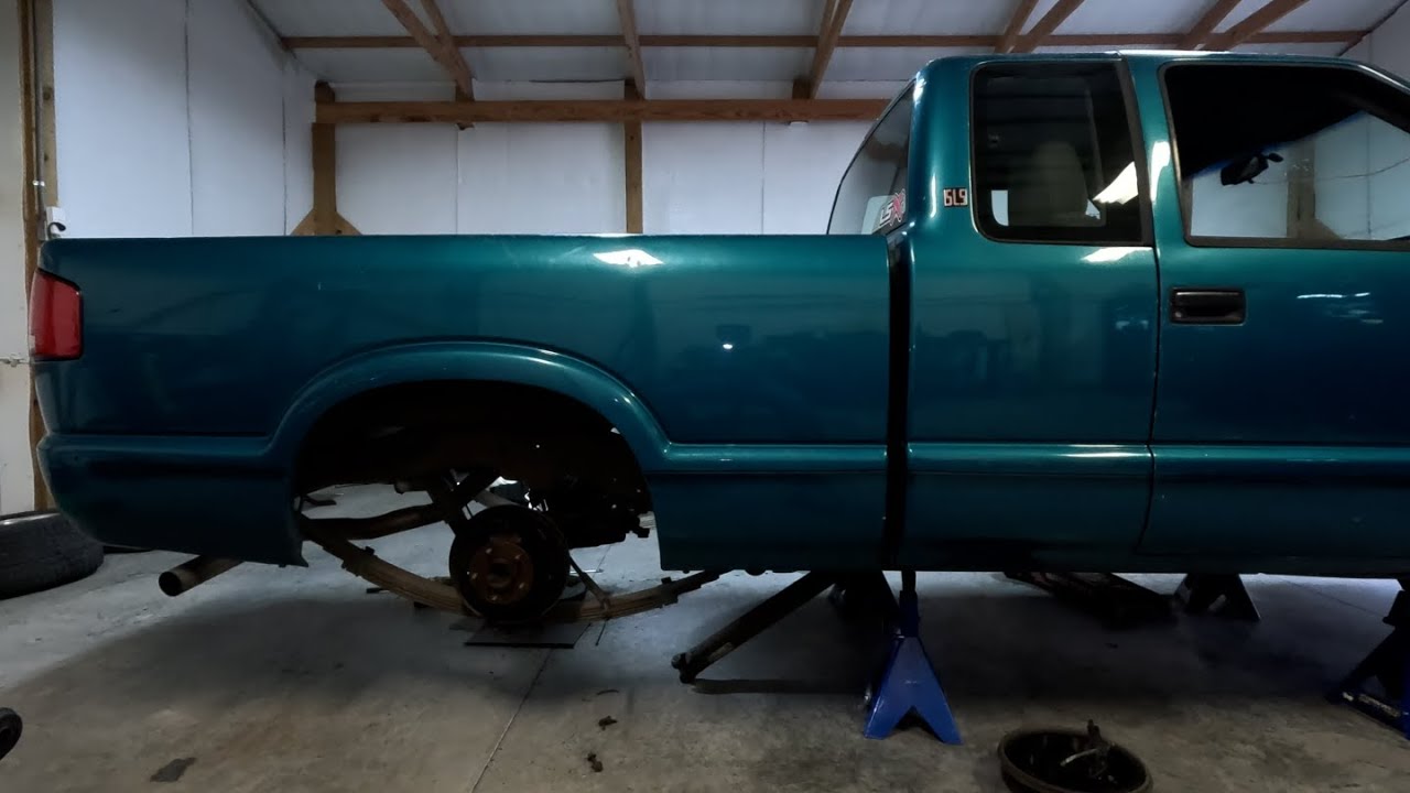 Car Rear End Swaps Rear end Swap Part 1 - YouTube