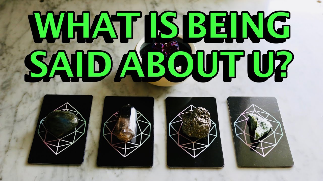 WHAT ARE PEOPLE SAYING ABOUT YOU & WHO?🤔👄🔮(PICK A CARD)🔮