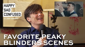 Cillian Murphy breaks down favorite PEAKY BLINDERS scenes