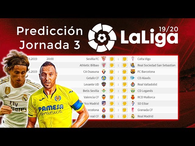 Reunión Pico lechuga CUÁNTOS RESULTADOS ACERTAREMOS de la JORNADA 3 de la LIGA SANTANDER 19/20?  - YouTube