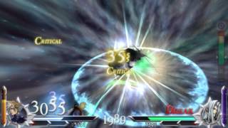 Dissidia 012 Final Fantasy - FF7 Remake like Cloud ~EX BURST~