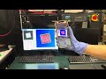 Researchers fabricate the world's smallest QR code using infrared information carrier