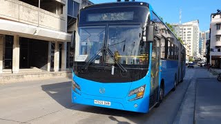 Tanzania Best Public Transport System l Dar Es Salaam Tanzania BRT System