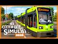 CITY TRANSPORT SIMULATOR 2026 [002] 🚍 Tramfahren in Tramau leicht erklärt | CTS 2026 Gameplay