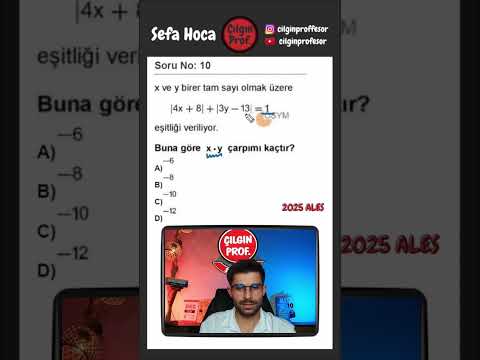2025 ALES Matematik