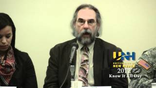 UNH Faculty Know It All Series -