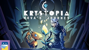 Krystopia: Nova’s Journey - iOS / Android Gameplay Walkthrough Part 1 (by Antler Interactive)