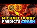 ⚠️ Bitcoin & XRP Warning: $70K Death Spiral Risk (Michael Burry Predicts)