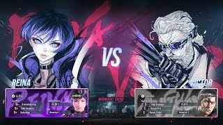 Tekken8Li-Psys Reina Play In A Laggy Match