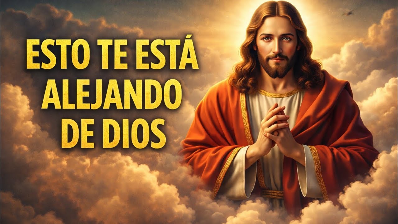 ESTO TE ESTÁ ALEJANDO DE DIOS | El mensaje que necesitas escuchar para volver a Su presencia