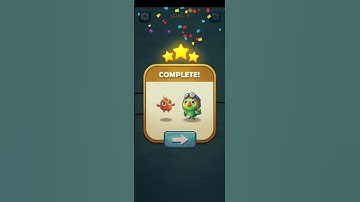 Bird Sort Puzzle: Color Game - Gameplay (iOS,Android)#shorts