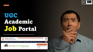 UGC Academic Job Portal for NET SET and PhD : What we get