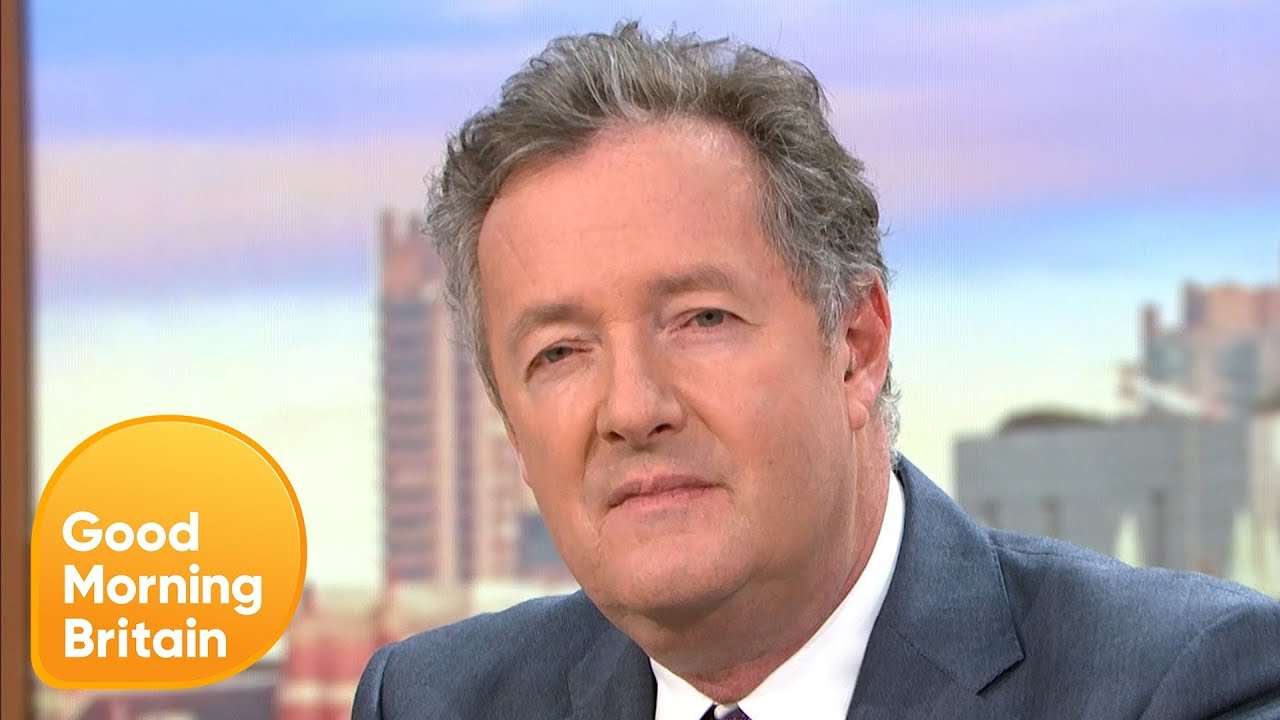 Piers Morgan to Take Over as Prime Minister? | Good Morning Britain ...
