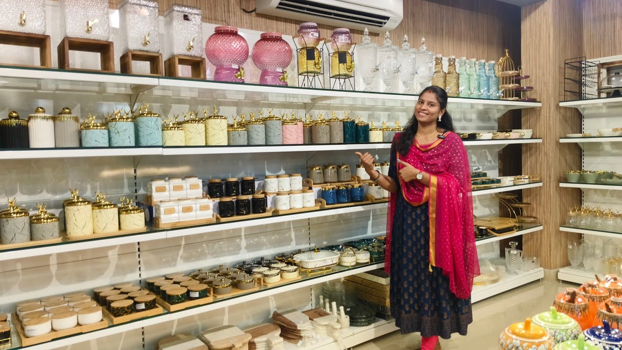 Exclusive Kitchenware Collection's In Homely Hub 🤩New Arrival Collection's || Tranding Ceramic Jars