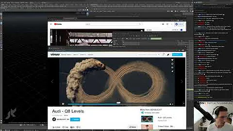 Tire Burnout FX Part 1 #Houdini #DOPs [Stream 2020...