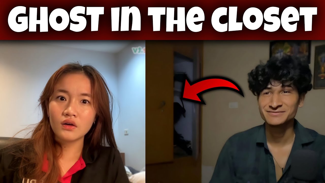 ПРИЗРАК В ШКАФУ! Страшный розыгрыш на Omegle