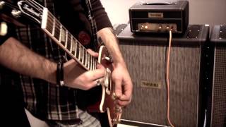 Marshall 50th Anniversary JTM1, JMP1 and JCM1 amps demo