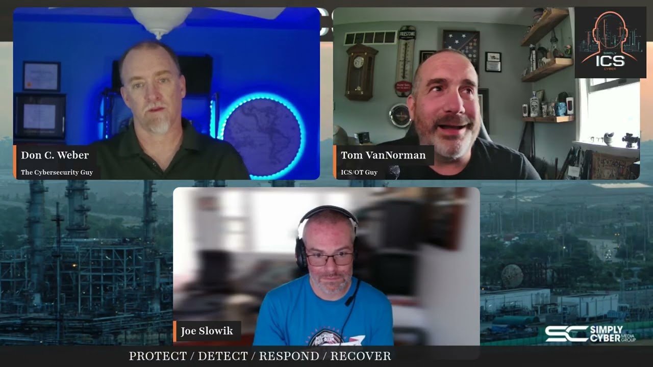 Simply ICS Cyber S2E6 Joe Slowik ICS/OT Cyber Threat Intelligence