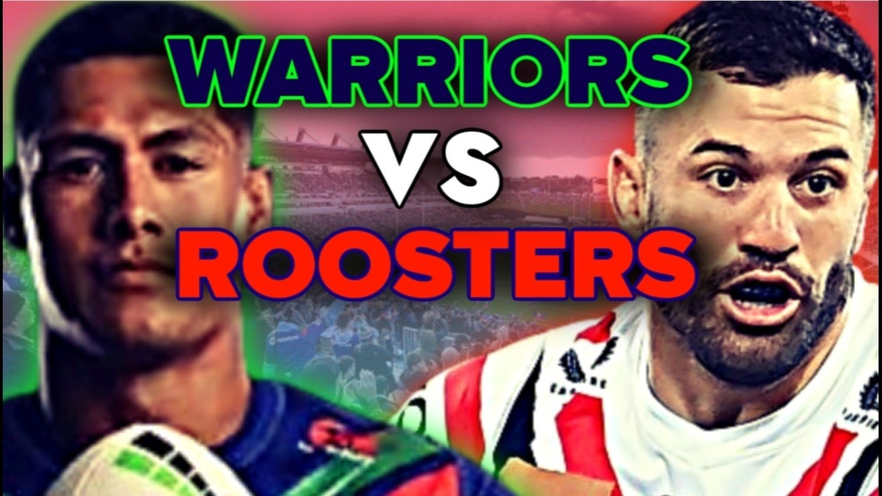 New Zealand Warriors vs Sydney Roosters | NRL Round 1 | Live Stream Commentary