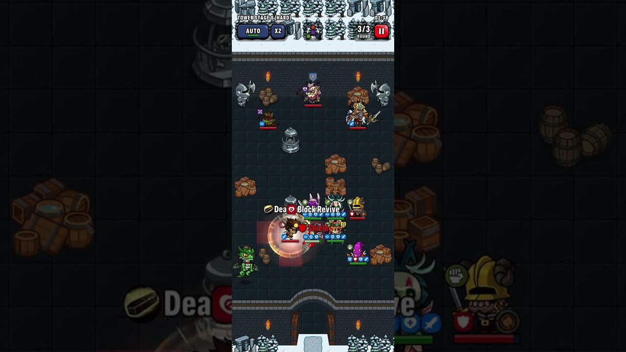 MI cycle 3 (Mirror) Tower 8 (Hard) Full Auto