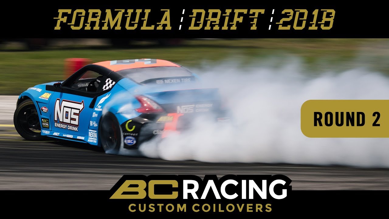 BC Racing Formula Drift Team Orlando 2018 - YouTube