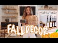 DECORATE WITH ME FALL HOME DECOR 2021| iluvsarahii
