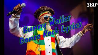Miniatura del video "Bunny Wailer - Dance Rock Lyrics"