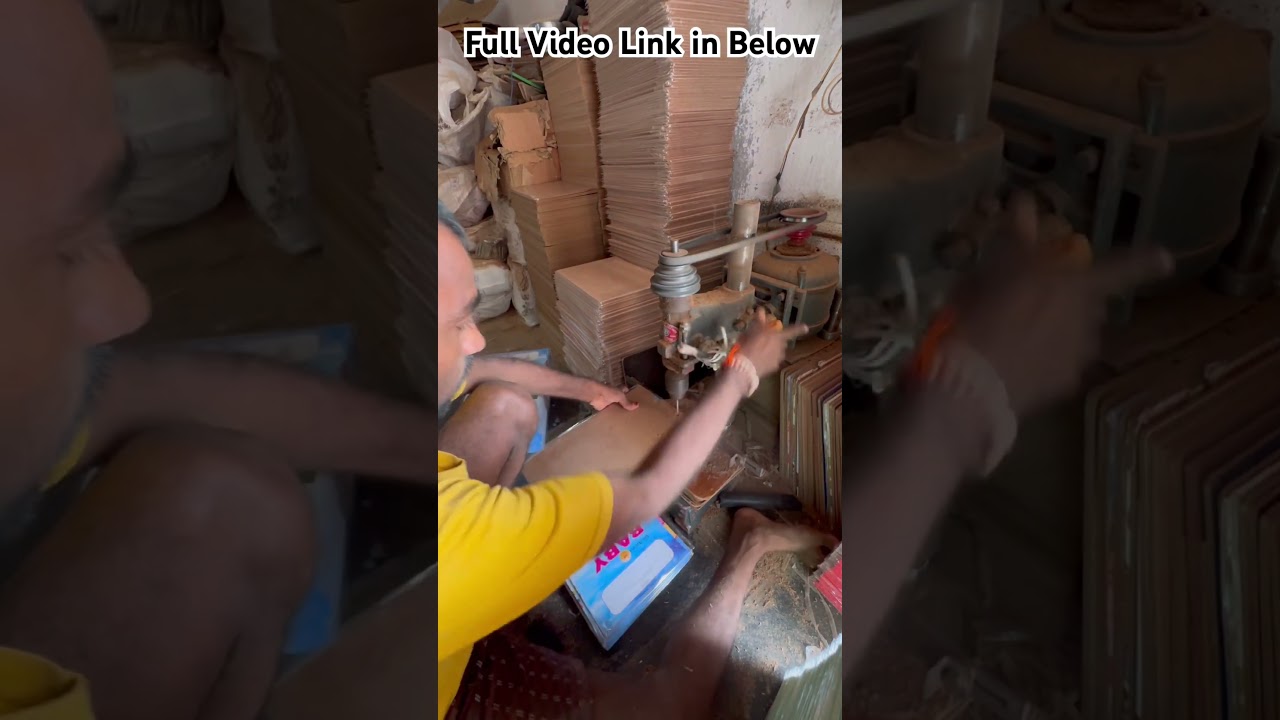 How Exam Pads Are Made in Factory 🏭 | Step by Step Manufacturing Process | Village Wonders 