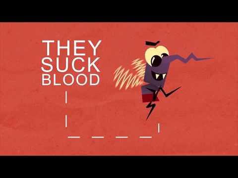 Отвратительный и смертоносный комар! Роза Eveleth #TED-Ed