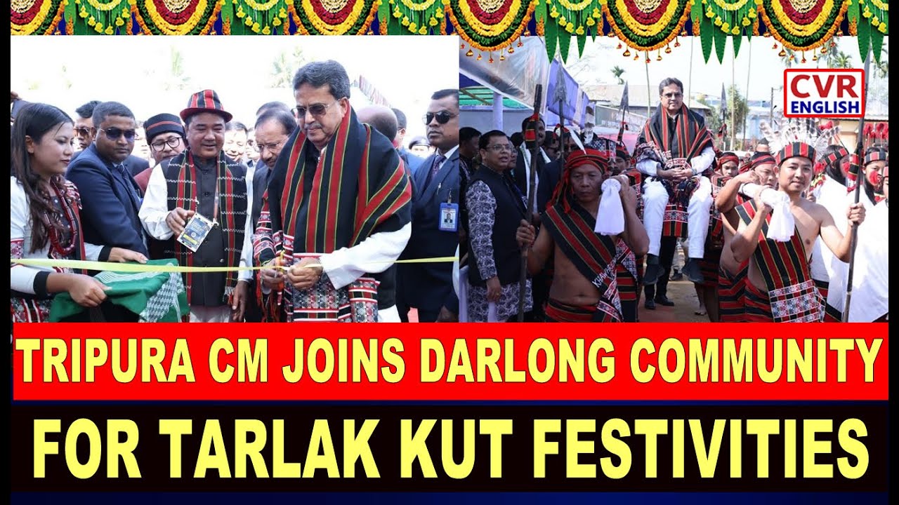 "Honoring Tradition: Darlong Community’s Harvest Festival" | CVR ENGLISH