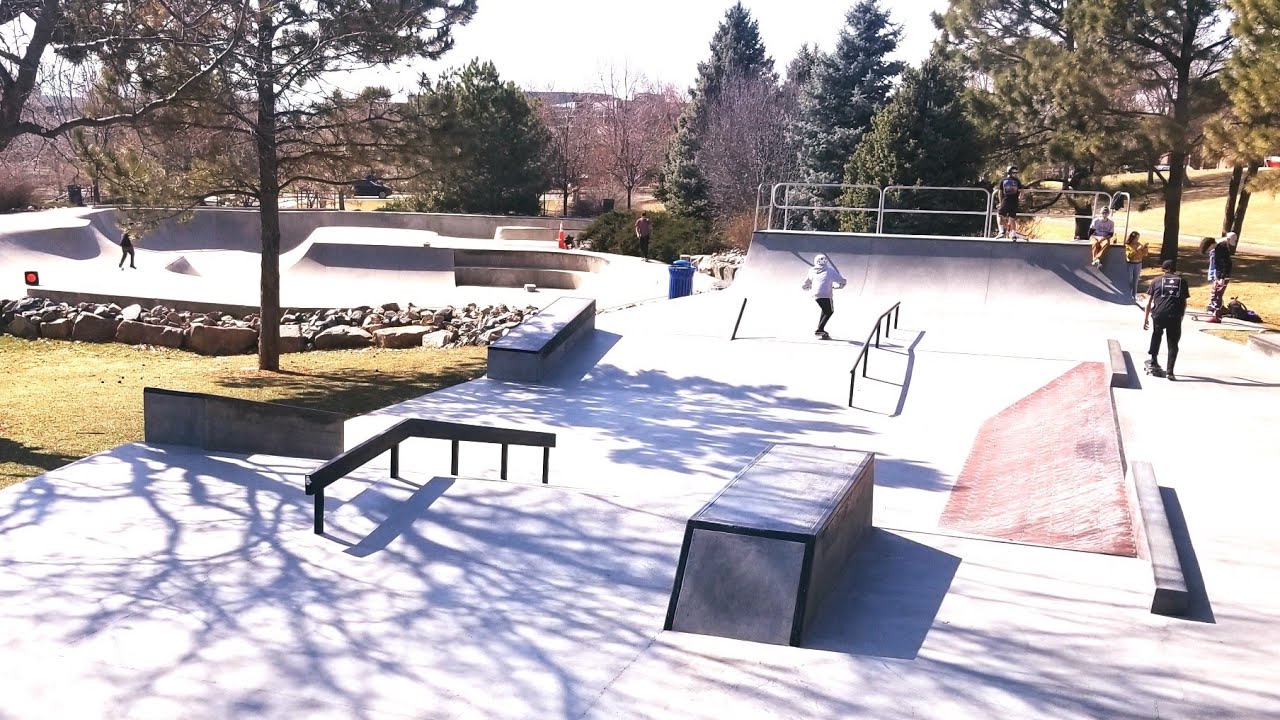 One Run Through The New Section At The Greenwood Village / DTC Skate