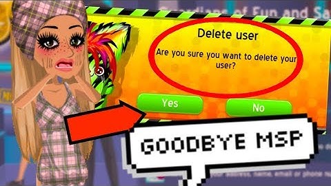 WHAT REALLY HAPPENS WHEN YOU DELETE YOUR MSP ACCOUNT...