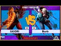 Street fighter 6  sasori ken vs bark ed  masterz tv