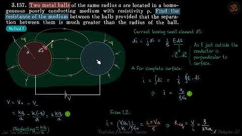 3.157 | Irodov Solutions | Electrodynamics