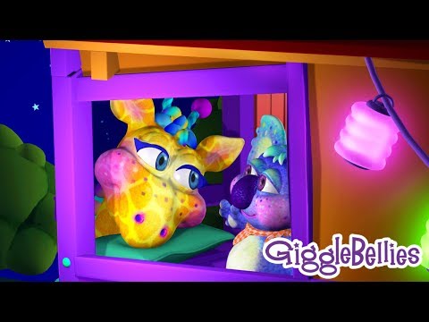 "Good Night Sleep Tight" Bedtime Lullaby with The GiggleBellies- music video for kids (preview)