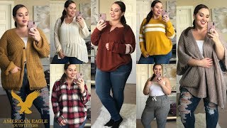 American Eagle Outfitters FALL Try On HAUL 🍂