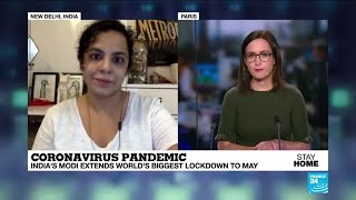 India extends lockdown till early May, but mulls possible exemptions