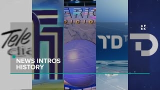 TVE Telediario Intros History since 1957