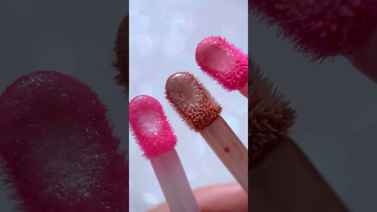 Lawless shimmery lipglosses 🤩 