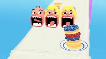 Pancake Run 🥞🍒 *ALL LEVELS* Gameplay (Android,iOS) | Levels 19-22